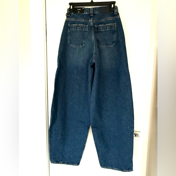 7 FOR ALL MANKIND Women's Blue Wide-Leg Jeans Sz. 23 - Picture 8 of 11